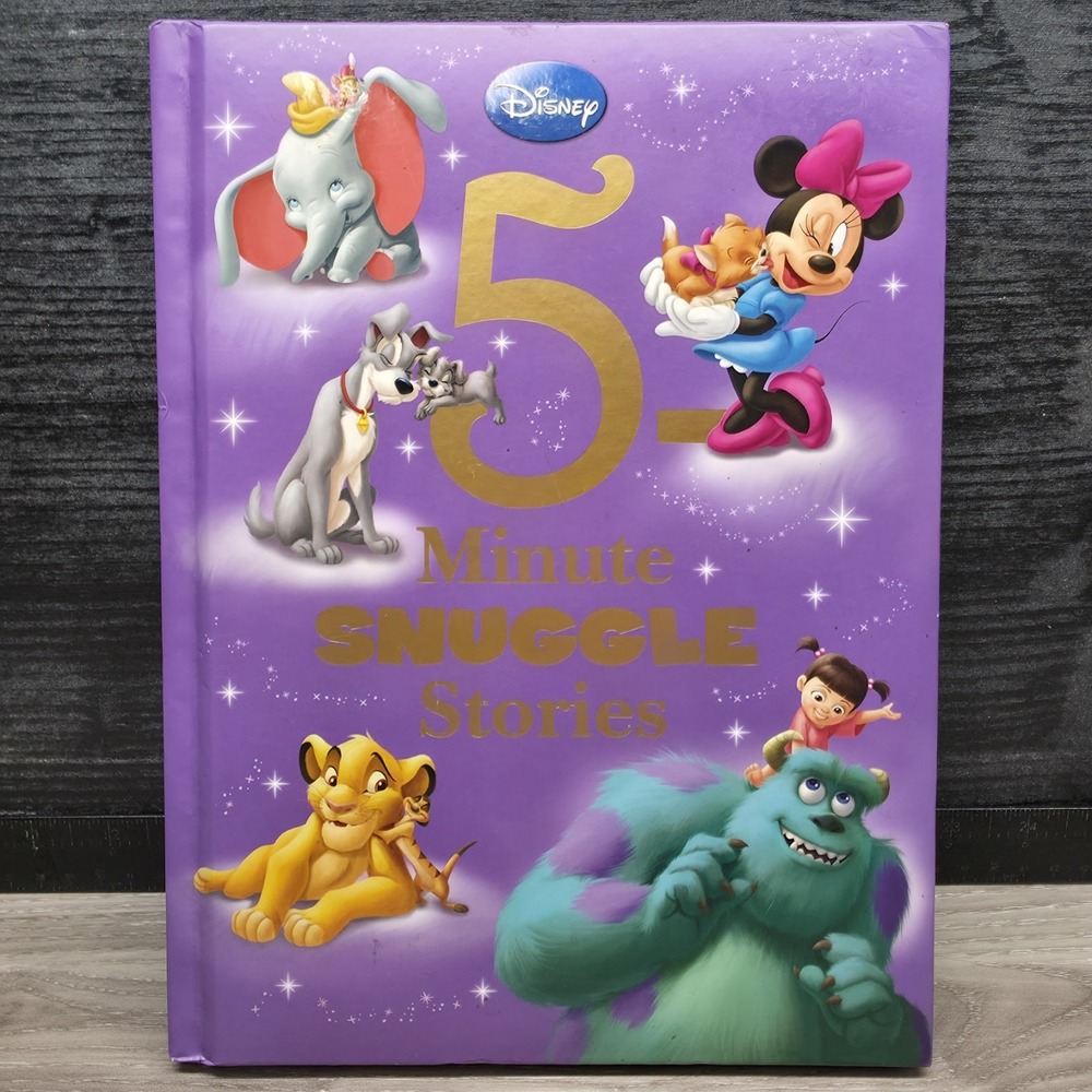 5-Minute Snuggle Stories by Disney Books (2013, Hardcover) - Picture 2 of 9